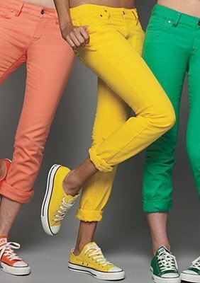  Delias multi-colored jeans