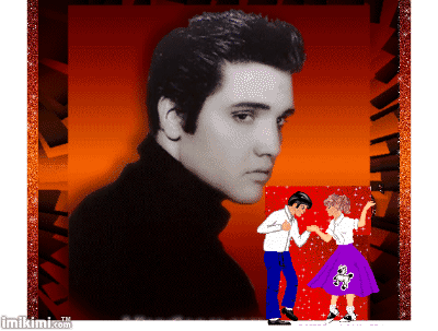  Elvis,Animated