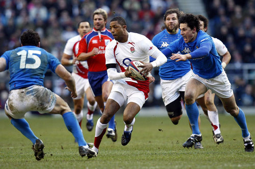 England v Italy, Feb 7 2009