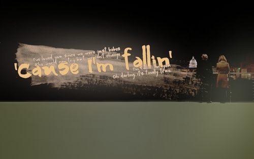  Falling For te