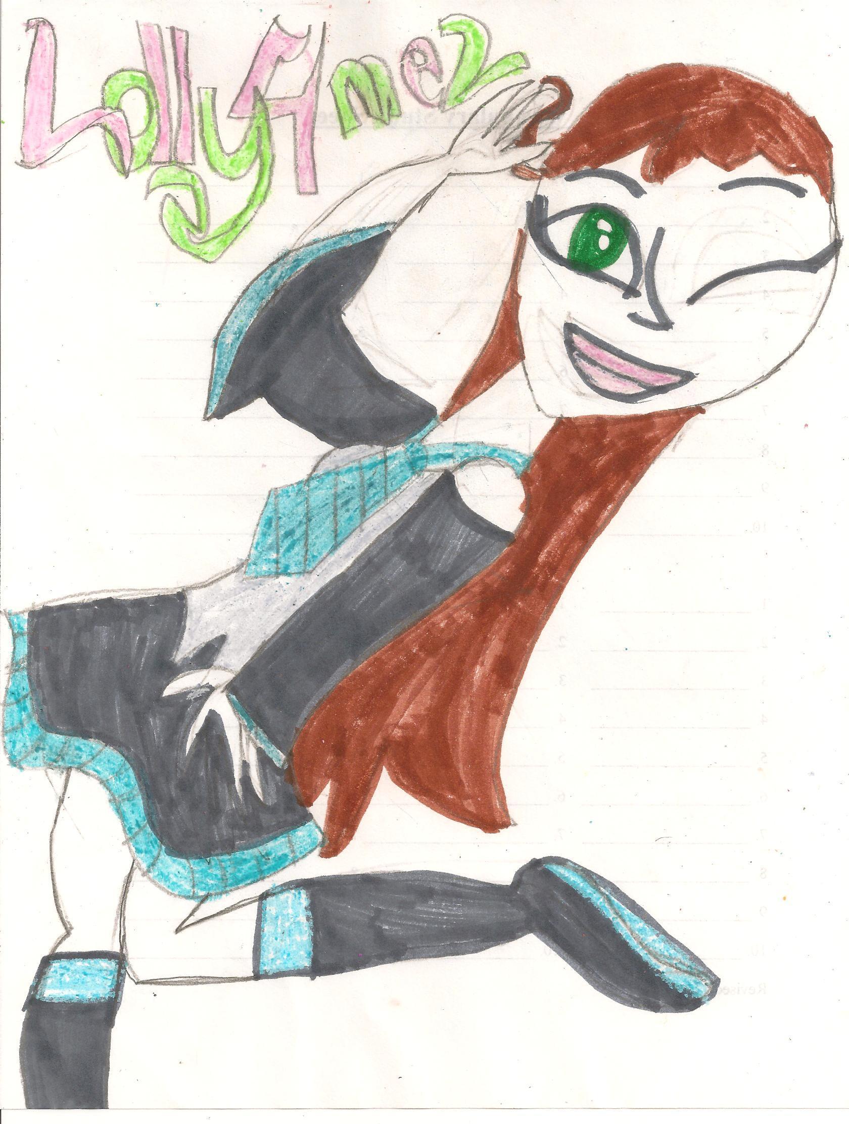 Fan Art of For:Lolly4me2!(Hope u like it) for fans of Total Drama Island. i...