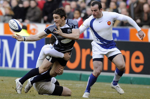 France v Scotland, Feb 14 2009