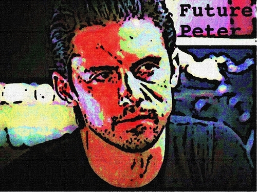  Future Peter kertas dinding