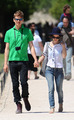 Hayden Christensen and Rachel Bilson at the French Open - celebrity-couples photo