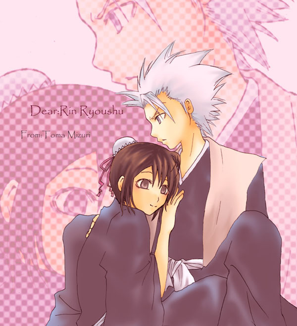 Toshiro and Momo Images on Fanpop.