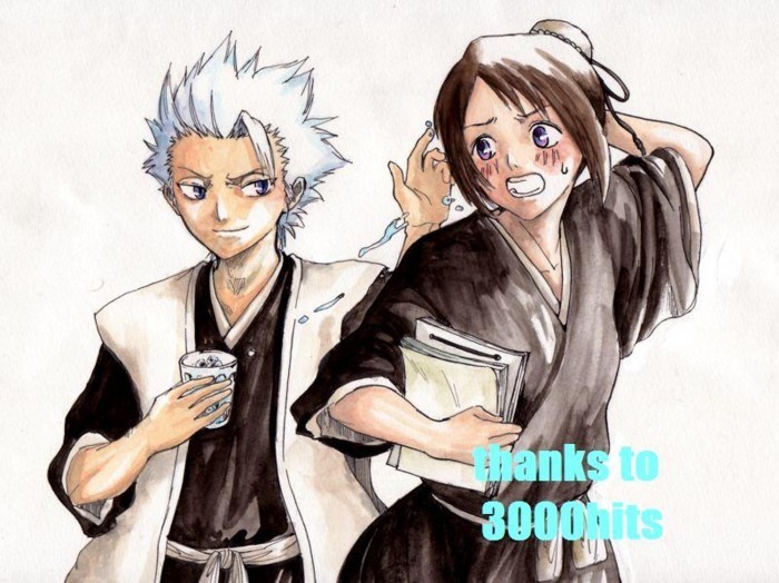Photo of Splash for fans of Toshiro and Momo. 