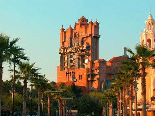  Hollywood Tower of Terror