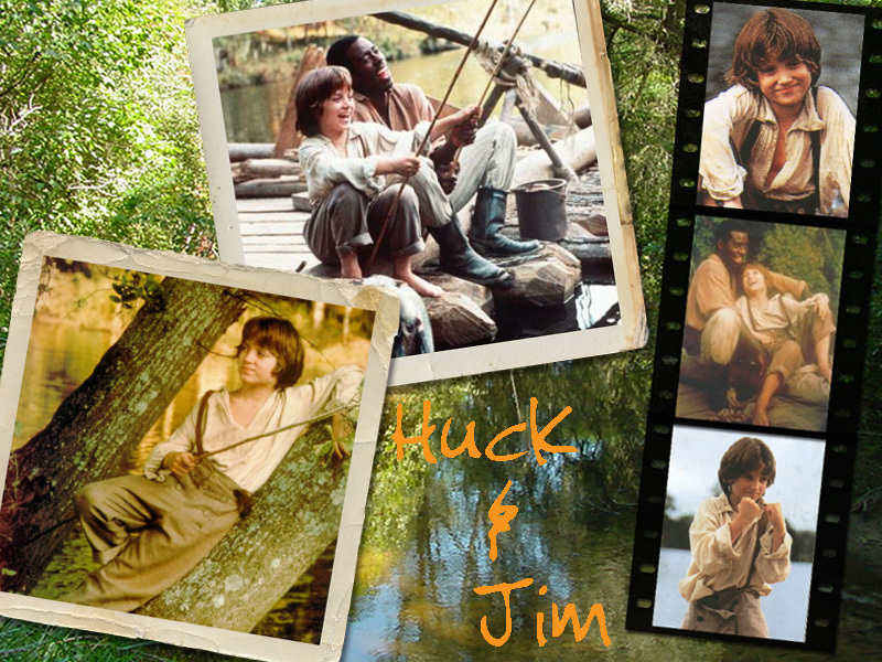 Huck Finn and Jim