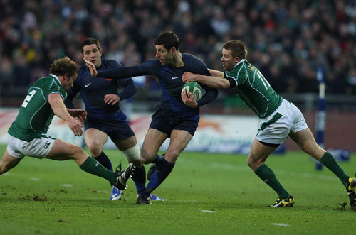 Ireland v France, Feb 7 2009