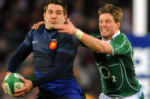 Ireland v France, Feb 7 2009