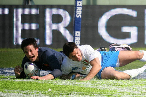 Italy v France, Mar 21 2009