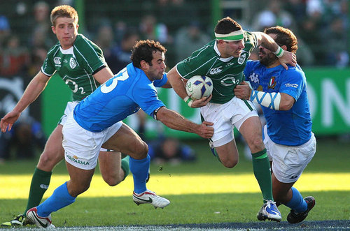 Italy v Ireland, Feb 15 2009