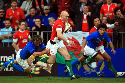Italy v Wales, Mar 14 2009