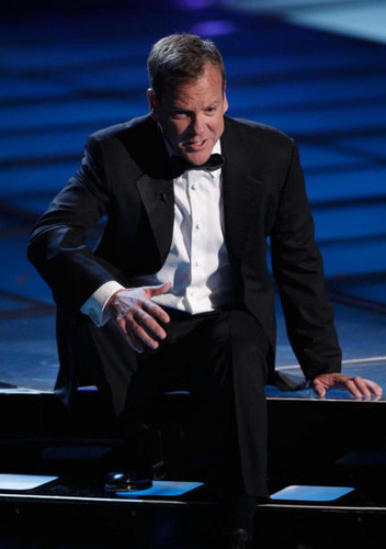  Kiefer at 2009 音乐电视 Movie Awards