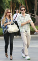 Kyle Howard and Lauren Conrad at the Lakers game - celebrity-couples photo