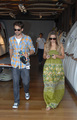 Kyle Howard and Lauren Conrad shopping - celebrity-couples photo