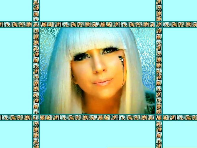 lady gaga wallpaper. Lady Gaga Pokerface