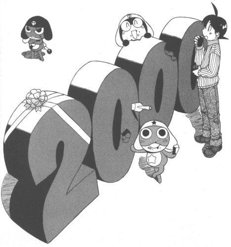  manga Vol 2: titolo Image