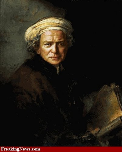 Michael Caine Rembrandt 2