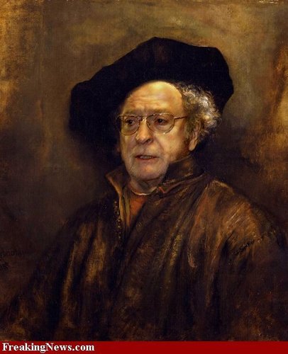 Michael Caine Rembrandt