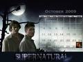 supernatural - October 2009 - Supernatural's Sam & Dean wallpaper