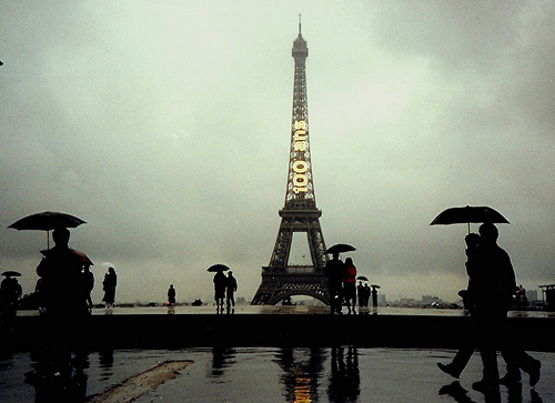  Rain in Paris