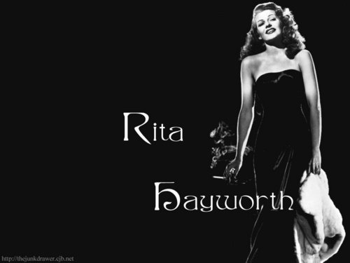  Rita Hayworth Обои