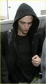 Robert Pattinson Leaving Los Angeles - twilight-series photo