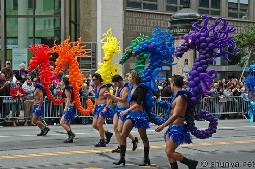  San Francisco ЛГБТ Pride 2008