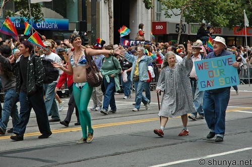  San Francisco এলজিবিটি গোষ্ঠী Pride 2008