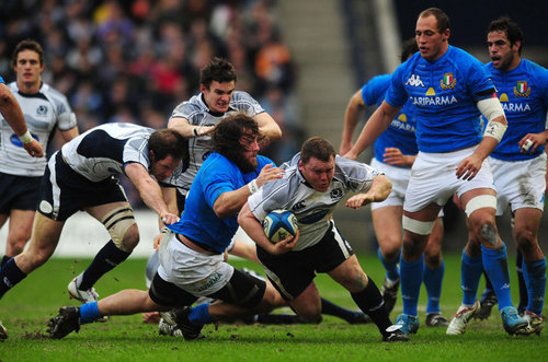Scotland v Italy, Feb 28 2009