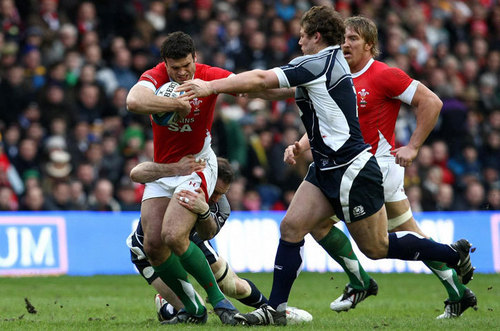Scotland v Wales, Feb 8 2009