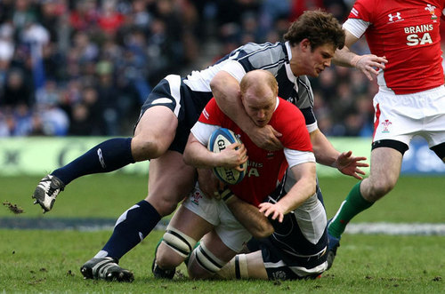 Scotland v Wales, Feb 8 2009