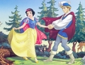 Snow White and her Prince - snow-white-and-the-seven-dwarfs photo