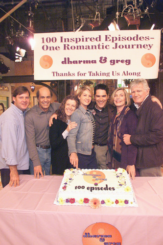  TG in Dharma and Greg- Behind the Scenes