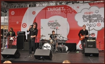 Target Presents Varietys Power of Youth Oct 4 