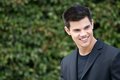 Taylor Lautner at a photo shoot in Los Angeles - twilight-series photo