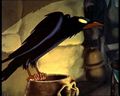The Queen's Raven - snow-white-and-the-seven-dwarfs photo
