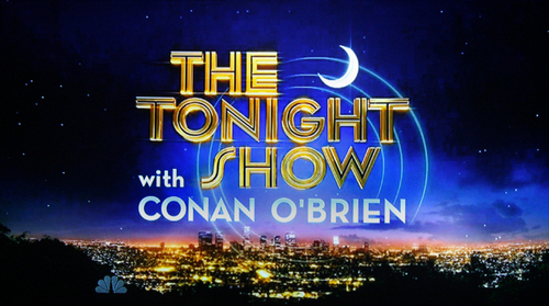 Tonight Show Title Card