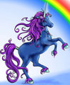 Colours Of The Rainbow - unicorns photo