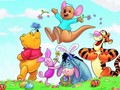 Winnie the Pooh Easter Wallpaper - winnie-the-pooh wallpaper