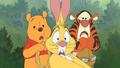 Winnie the Pooh, Rabbit and Tigger - winnie-the-pooh photo