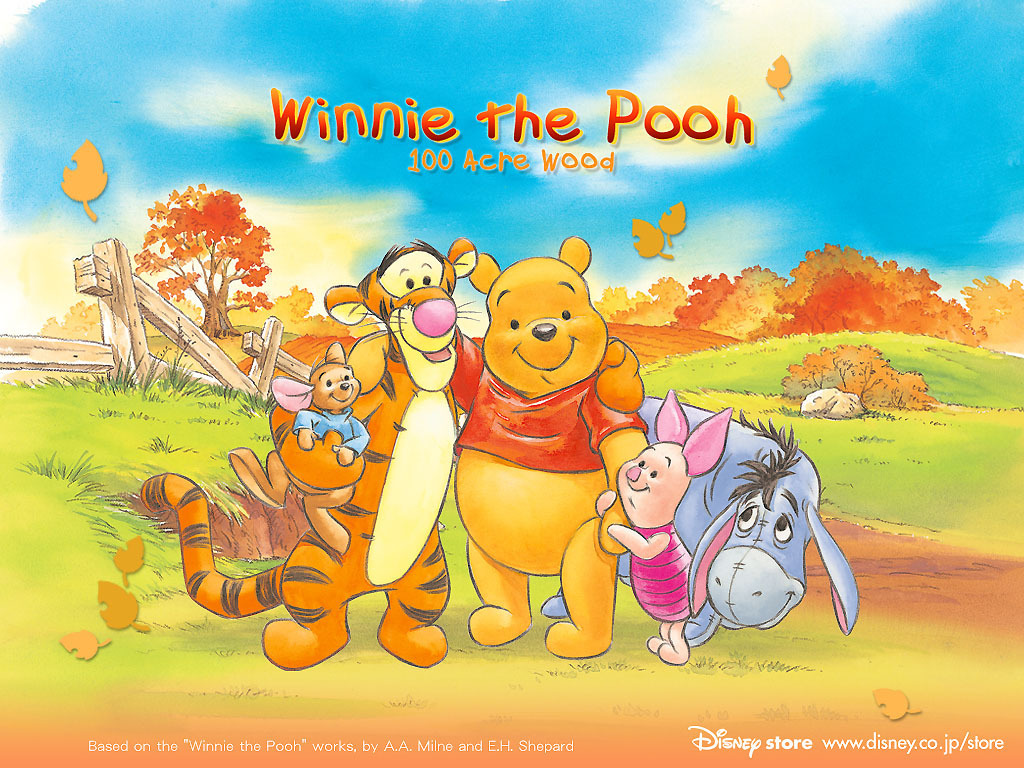 Winnie The Pooh 壁紙 クマのプーさん 壁紙 ファンポップ