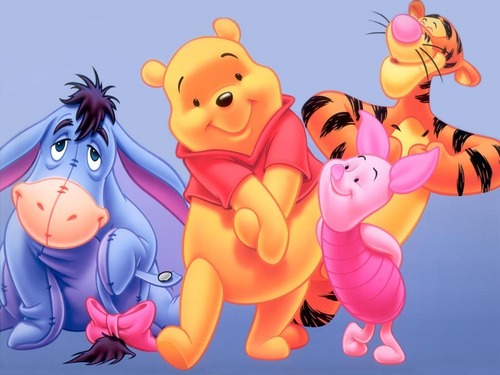  Winnie the Pooh দেওয়ালপত্র