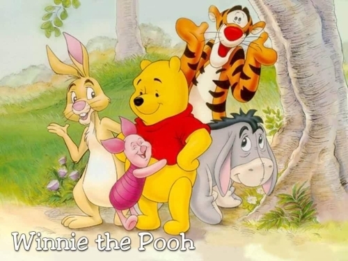  Winnie the Pooh and vrienden