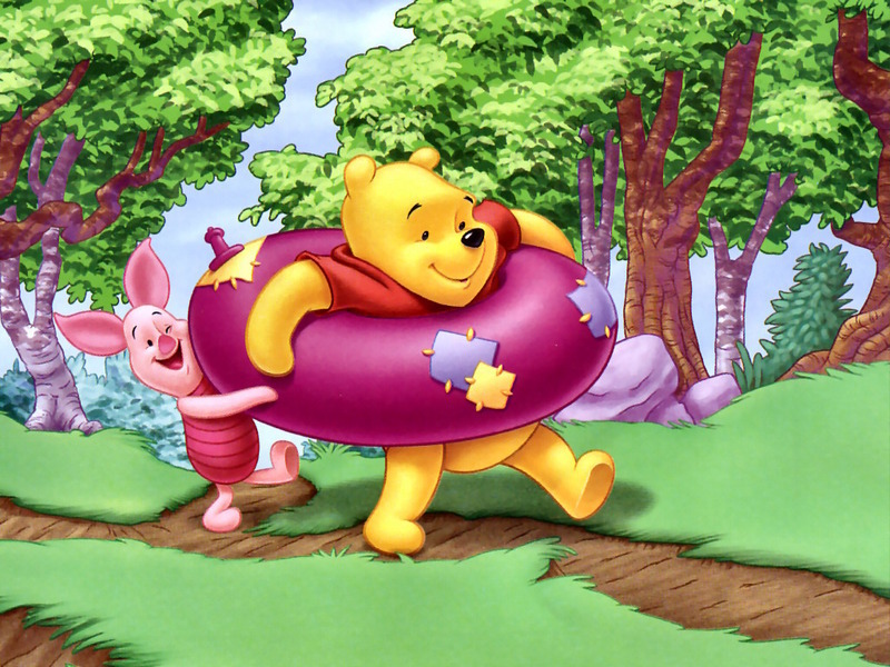 pooh wallpapers. Pooh and Piglet Wallpaper