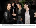 Zach at THE CINEMA SOCIETY & DETAILS host the after party for "THE HANGOVER - zach-braff photo