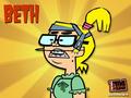 beth with blonde hair - total-drama-island photo