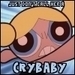 cry baby 2 - bubbles-powerpuff-girls icon