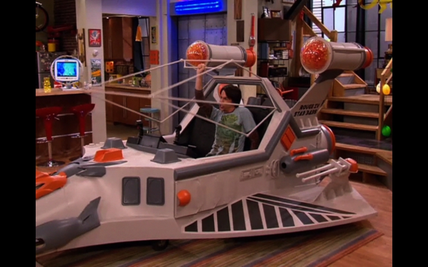 iCarly Image: iGive Away A Car.